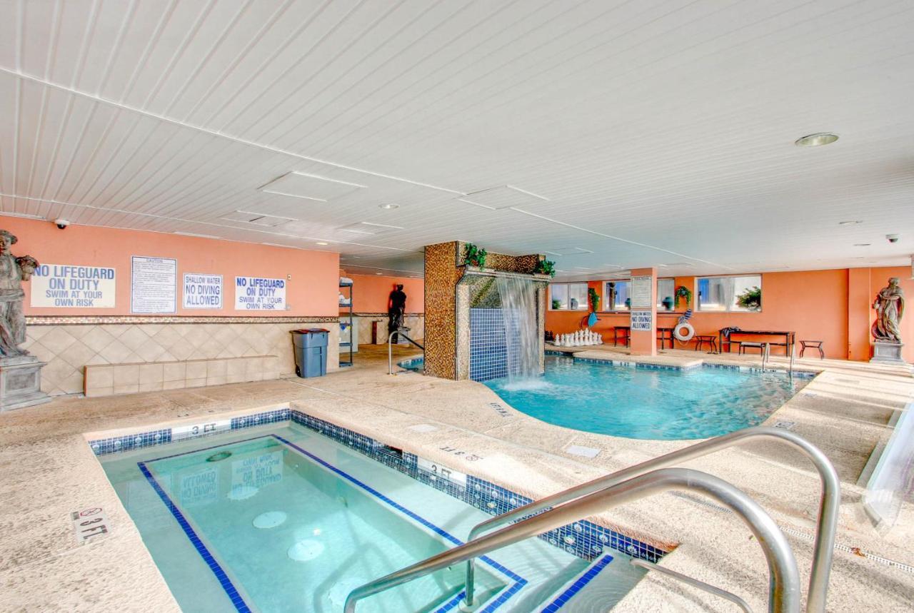 Beach-Side Condo W Pools Myrtle Beach Bagian luar foto