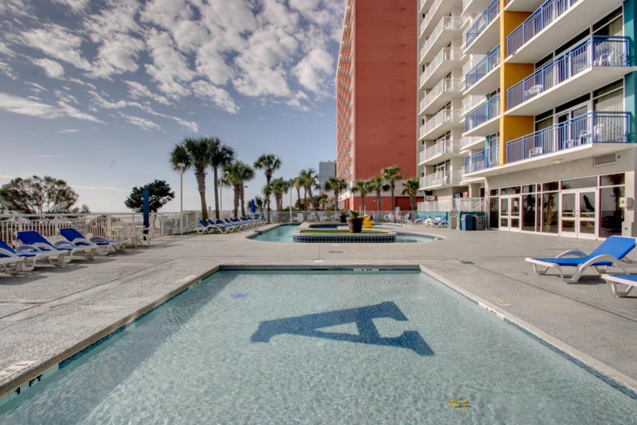 Beach-Side Condo W Pools Myrtle Beach Bagian luar foto