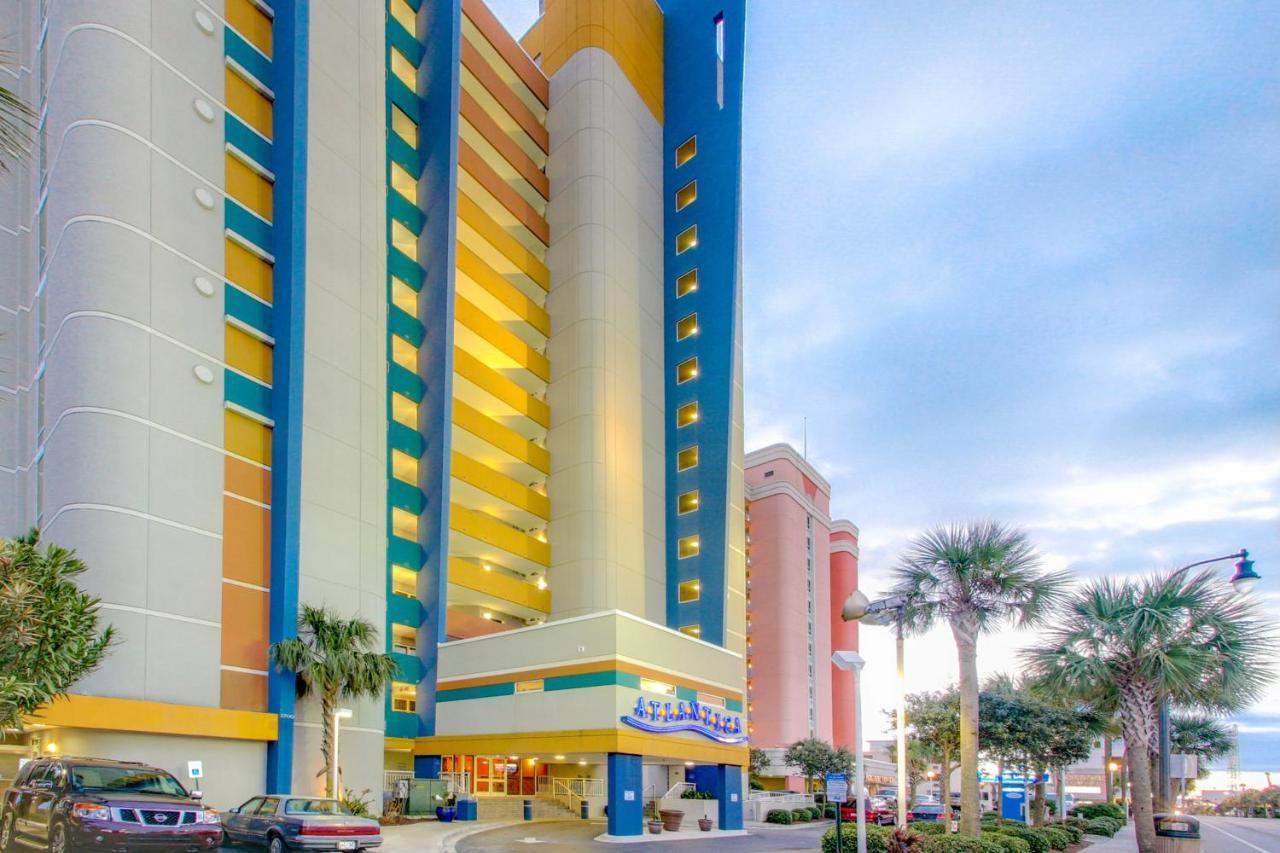 Beach-Side Condo W Pools Myrtle Beach Bagian luar foto