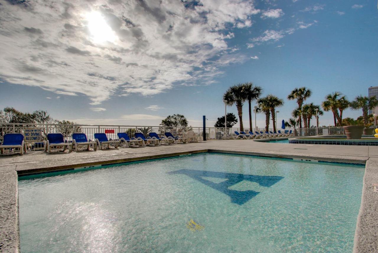 Beach-Side Condo W Pools Myrtle Beach Bagian luar foto
