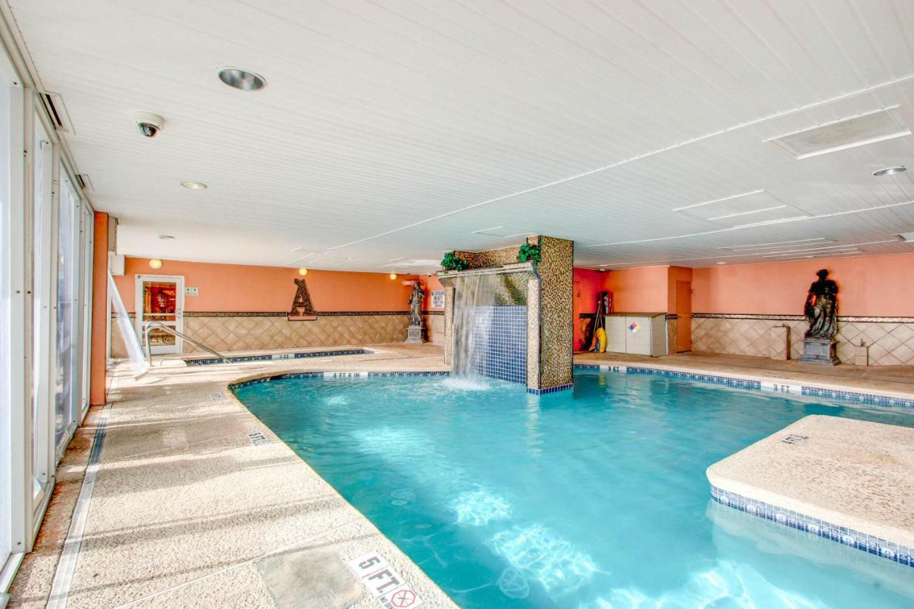 Beach-Side Condo W Pools Myrtle Beach Bagian luar foto
