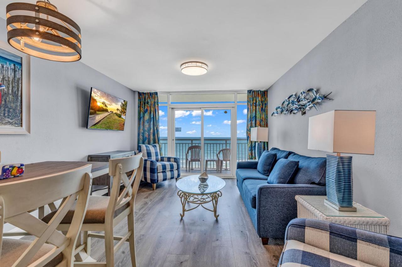Beach-Side Condo W Pools Myrtle Beach Bagian luar foto