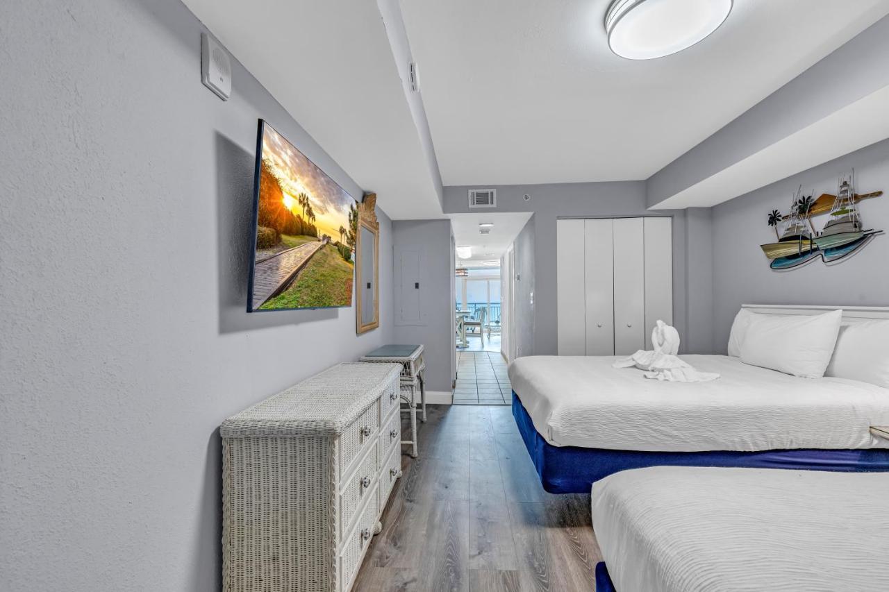 Beach-Side Condo W Pools Myrtle Beach Bagian luar foto