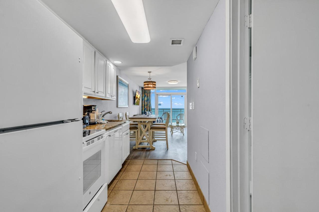 Beach-Side Condo W Pools Myrtle Beach Bagian luar foto