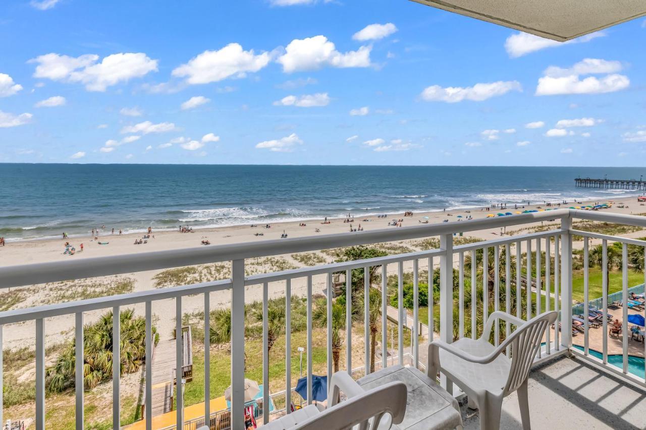 Beach-Side Condo W Pools Myrtle Beach Bagian luar foto