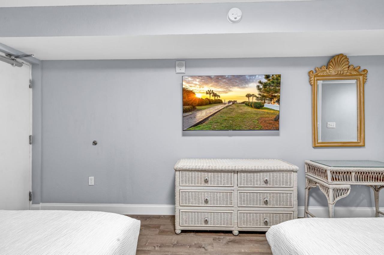 Beach-Side Condo W Pools Myrtle Beach Bagian luar foto