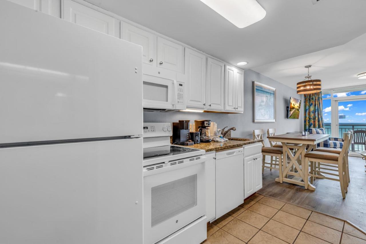 Beach-Side Condo W Pools Myrtle Beach Bagian luar foto