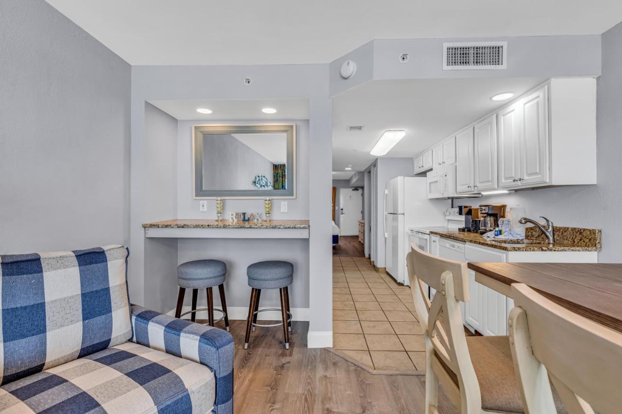 Beach-Side Condo W Pools Myrtle Beach Bagian luar foto