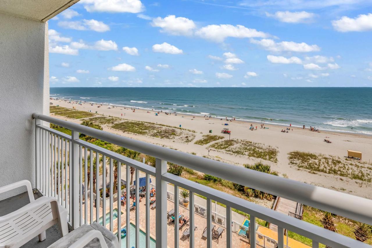 Beach-Side Condo W Pools Myrtle Beach Bagian luar foto